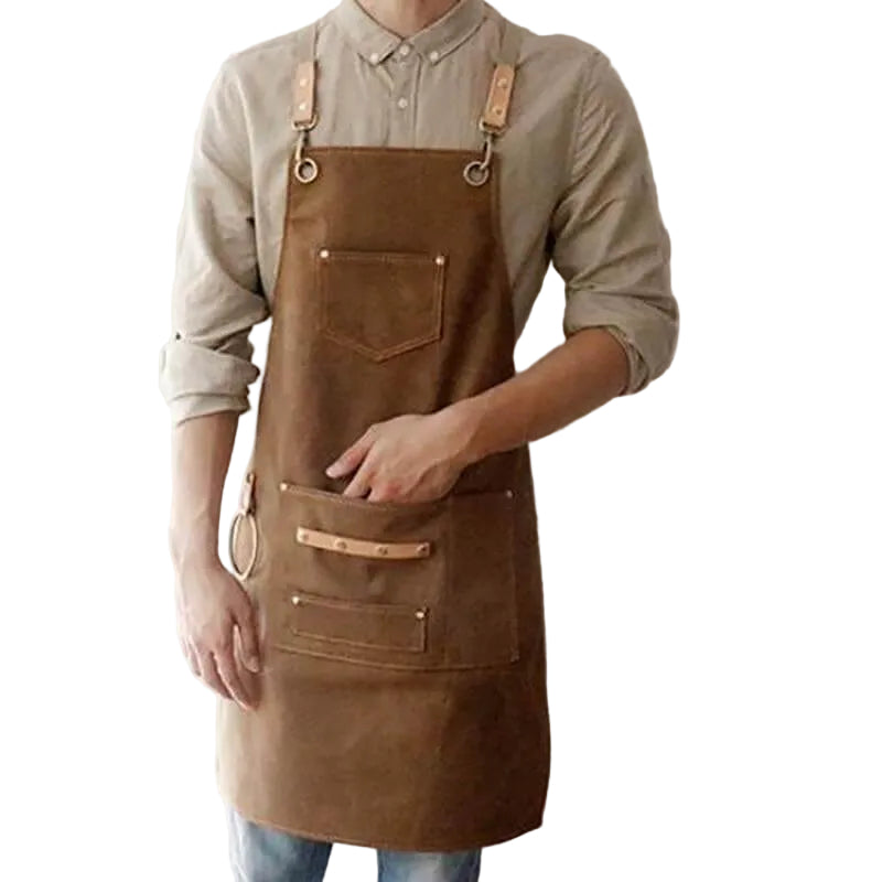 Kockförkläde Vintage Stil 0