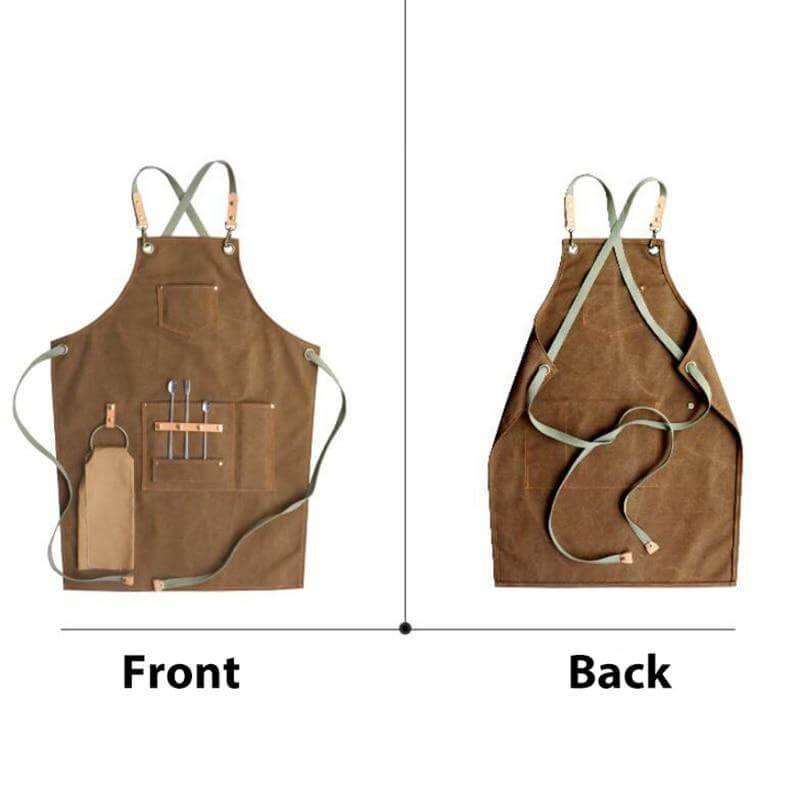 Kockförkläde Vintage Stil 2
