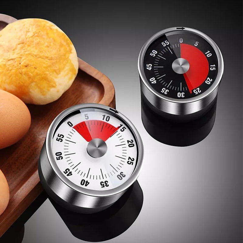Köks Timer Mekanisk Multifunktionell 4