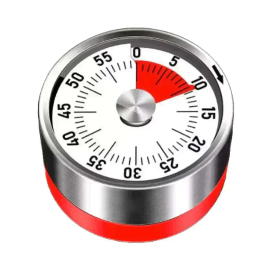 Köks Timer Mekanisk Multifunktionell 8