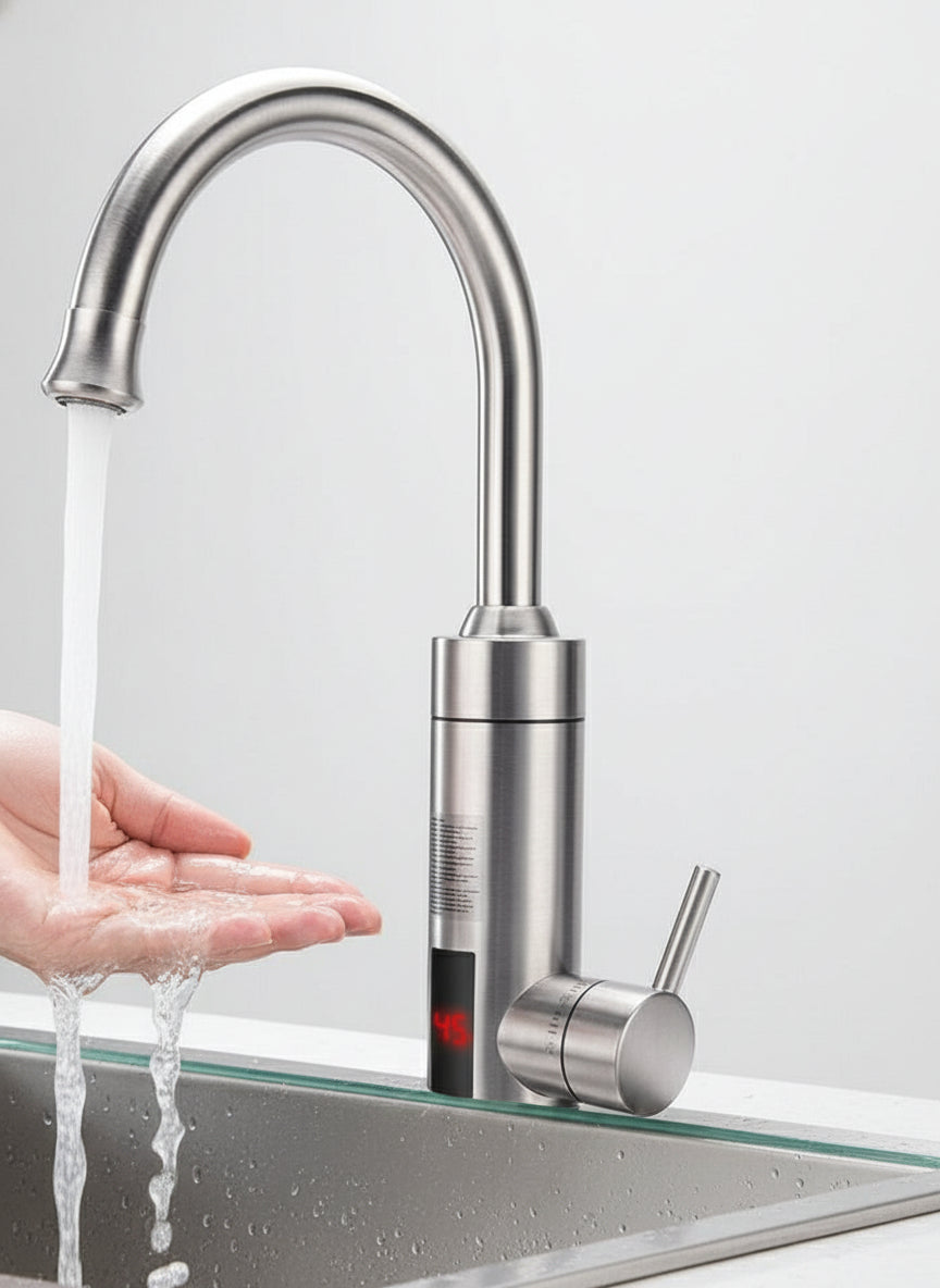 Köksblandare med Omedelbar Värmefunktion och Touchkontroll 2