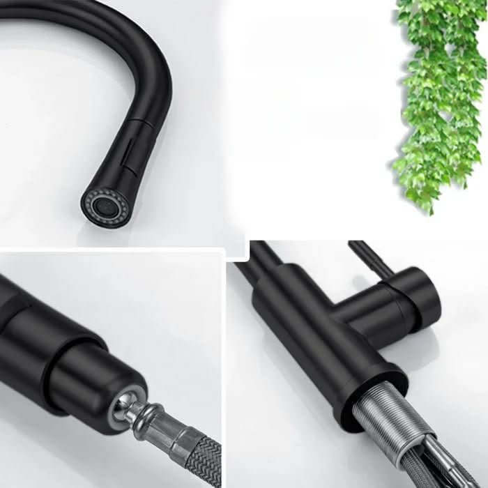Köksblandare med Sensor och Utdragbar Pip 5