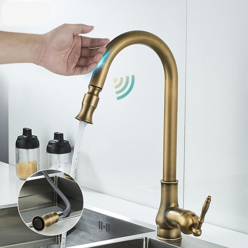 Köksblandare med Utdragbar Funktion och Touchsensor 1