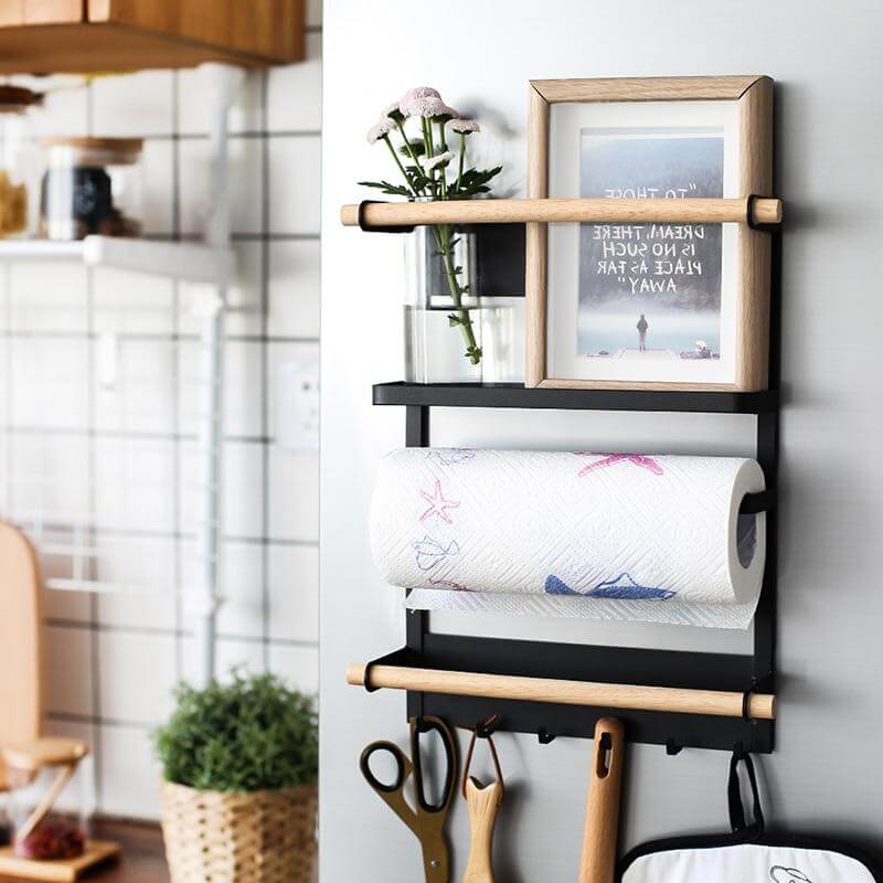 Köksförvaringshylla Magnetisk i Modern Design 3