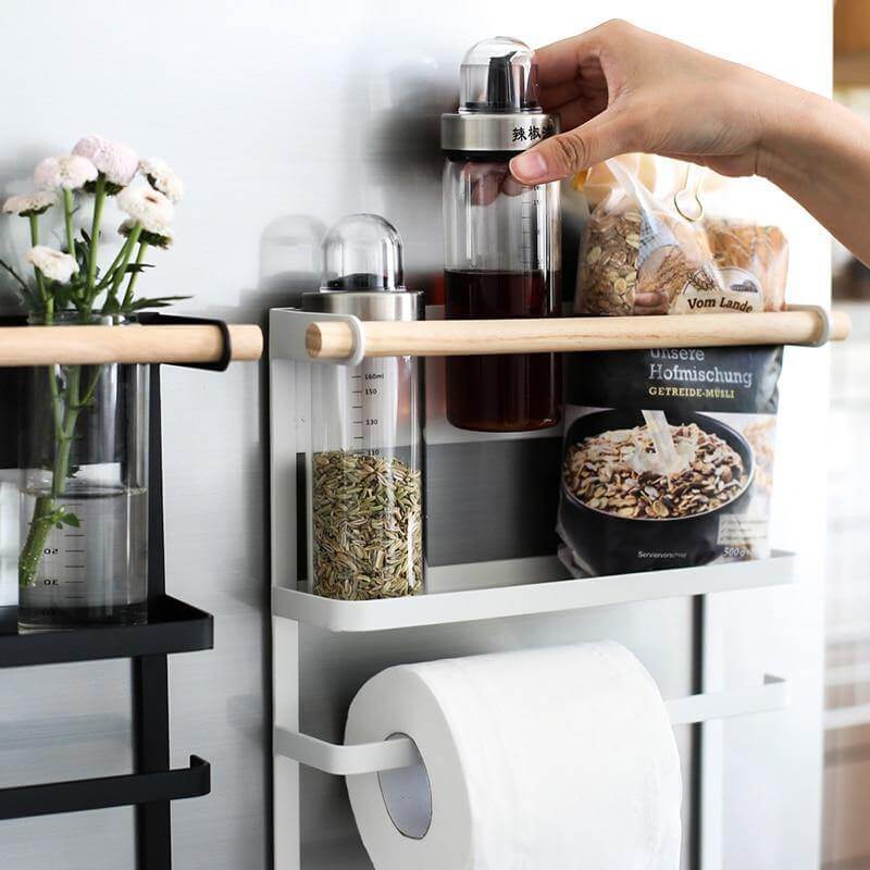 Köksförvaringshylla Magnetisk i Modern Design 4