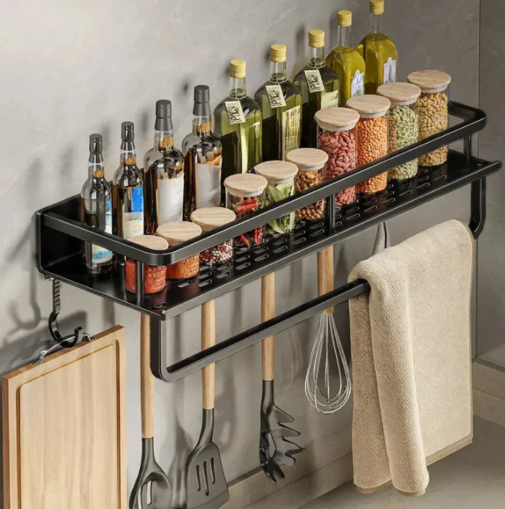 Kökshylla Modern Design För Förvaring och Organisering 5