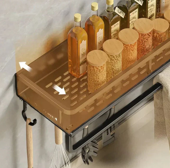 Kökshylla Modern Design För Förvaring och Organisering 7