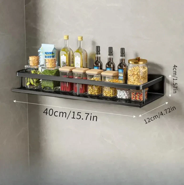 Kökshylla Modern Design För Förvaring och Organisering 9
