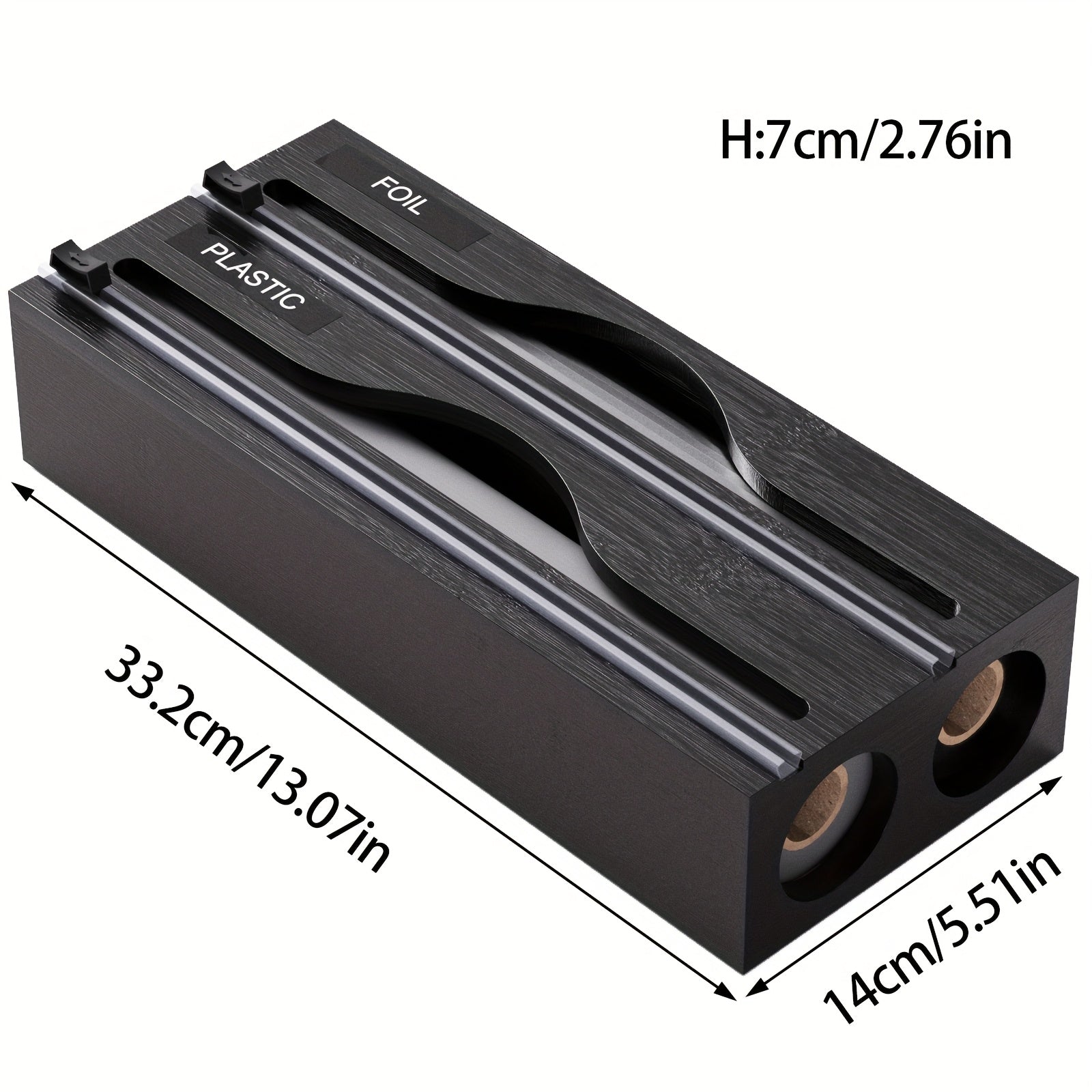 Köksinpackningsmaskin i trä med dubbla spår 5