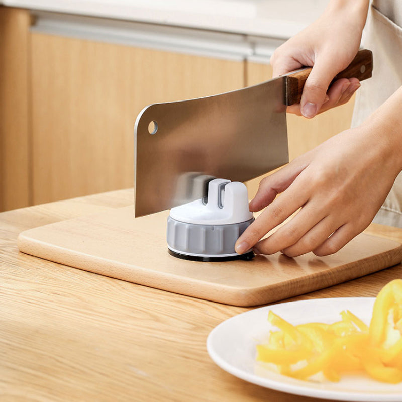 Köksknivslipare med Sugkopp och Ergonomisk Design 0