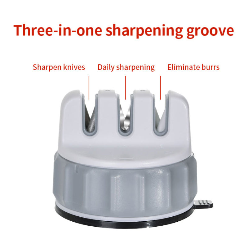 Köksknivslipare med Sugkopp och Ergonomisk Design 1