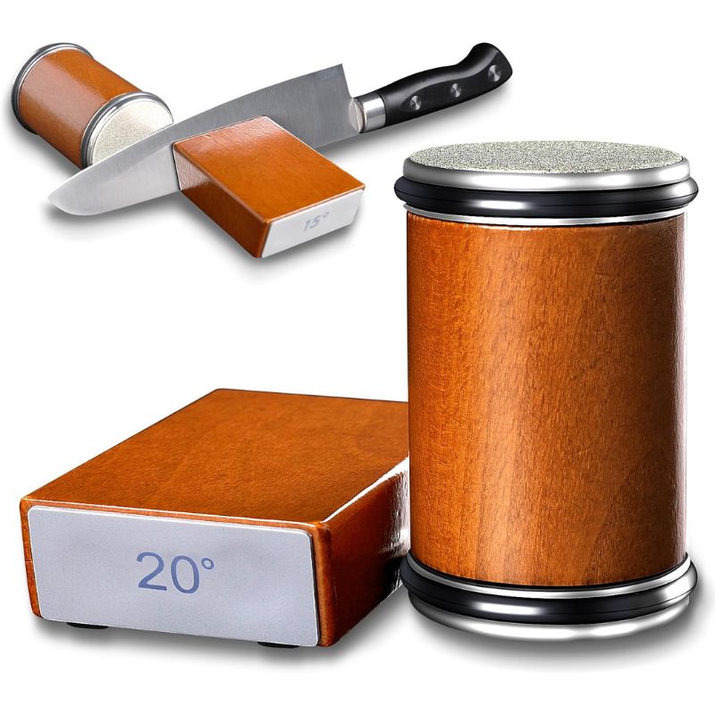 Köksknivsslip Rullkniv med Ergonomisk Design 0