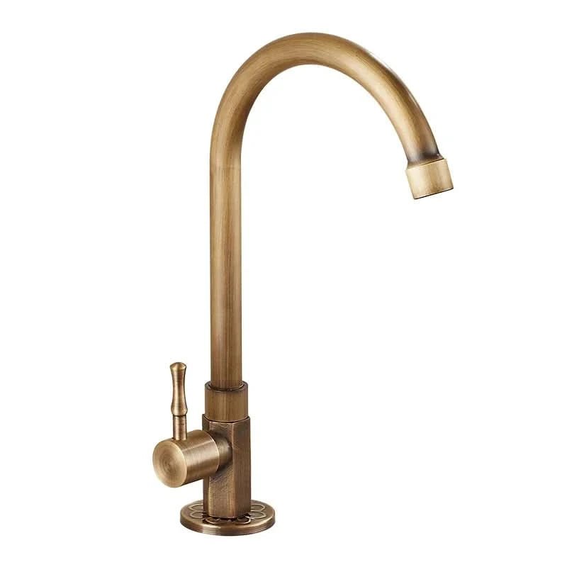 Kökskran med Antik Svanhalsdesign 2