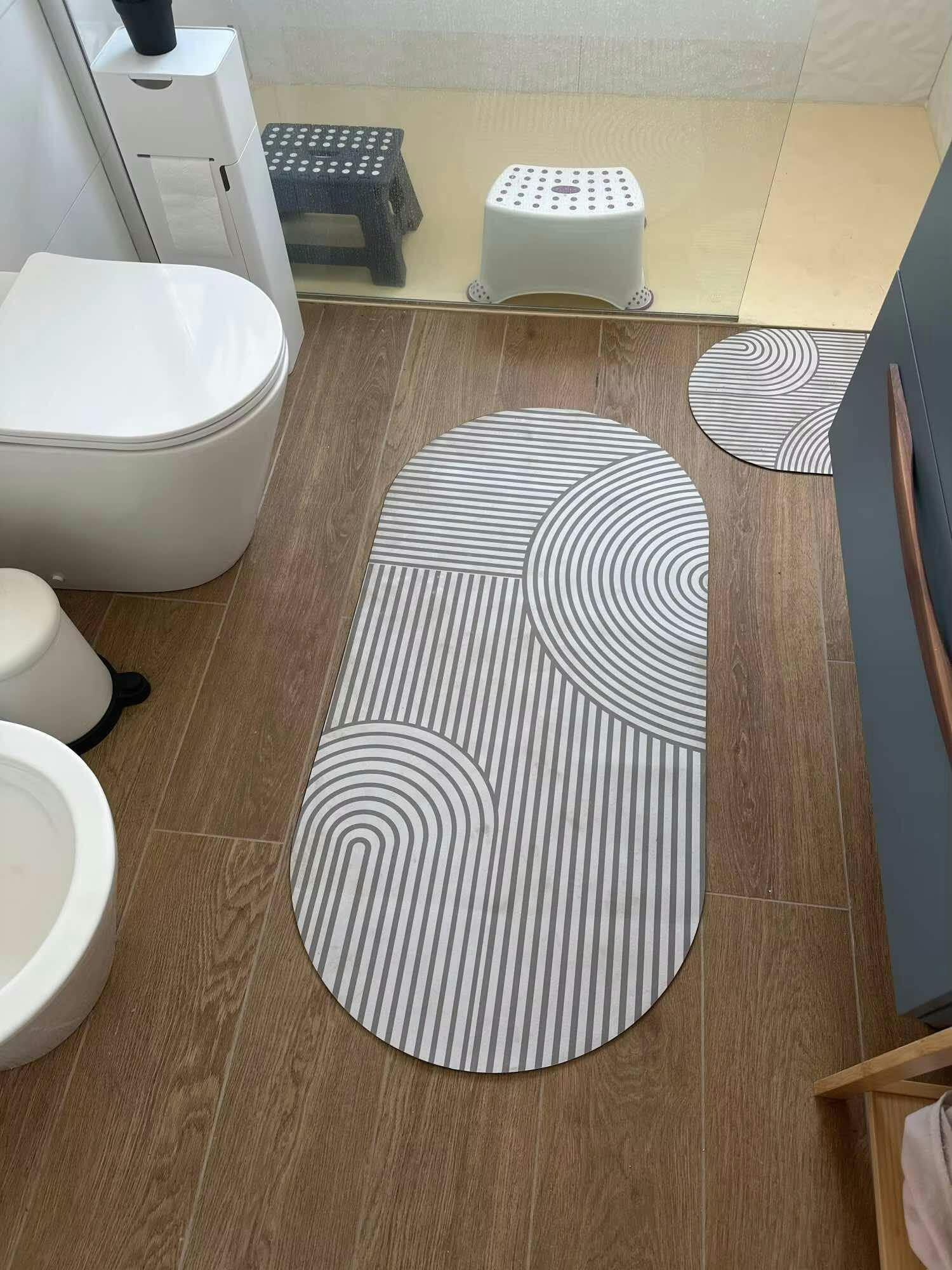 Köksmatta Anti-Halk Med Absorberande Funktion 4