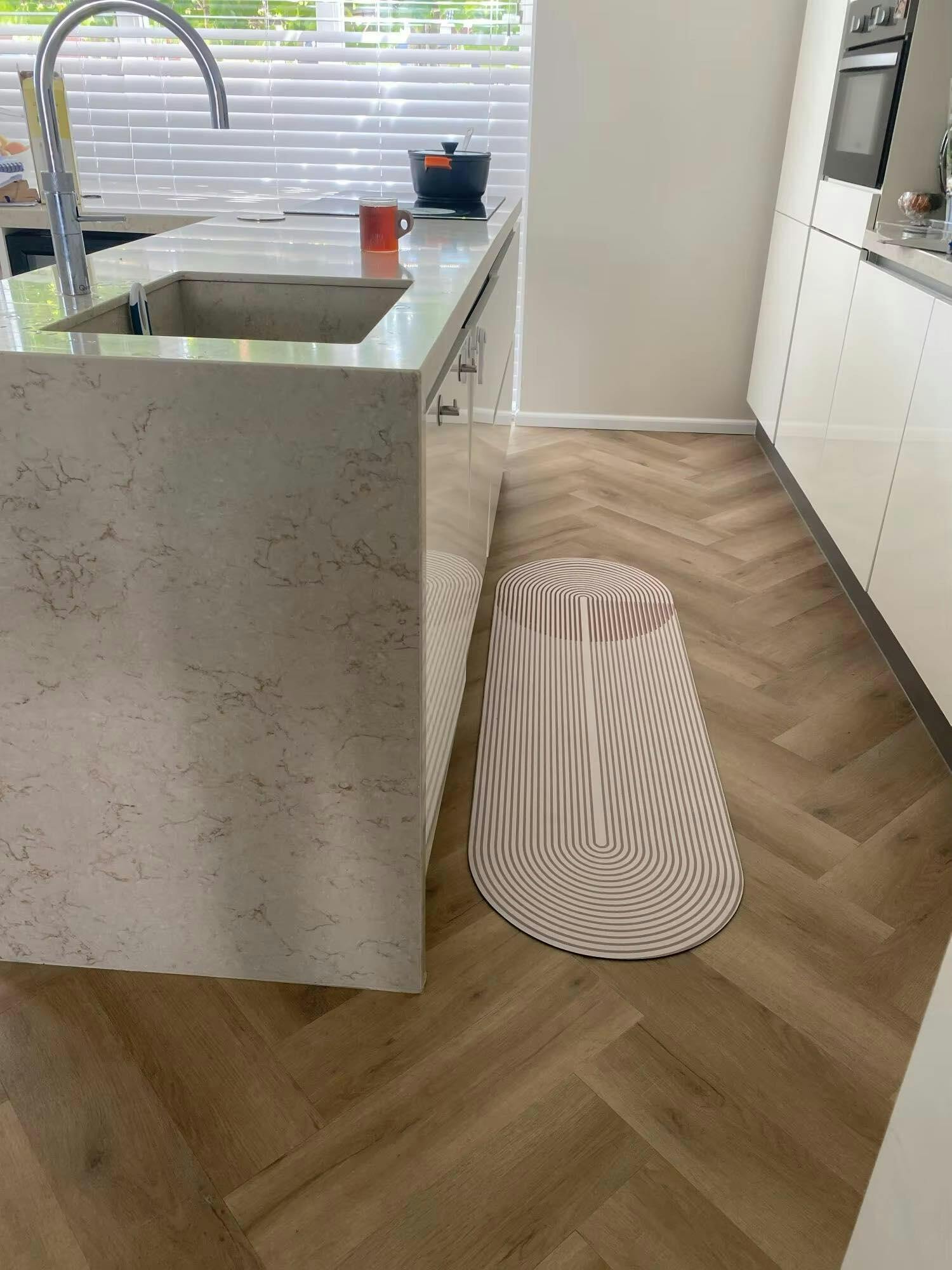 Köksmatta Anti-Halk Med Absorberande Funktion 5