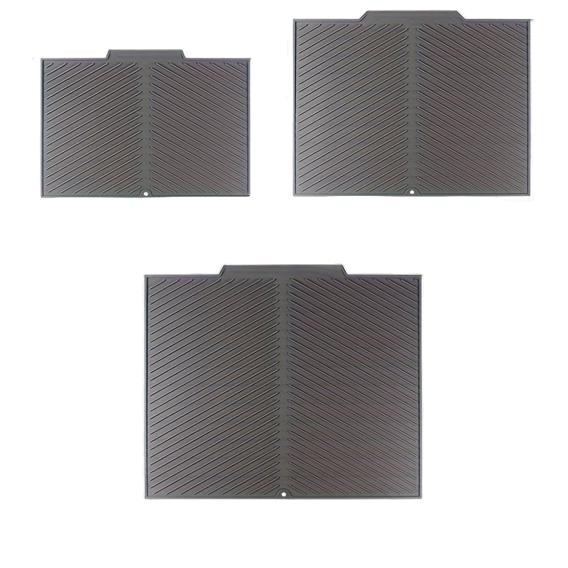 Köksmatta för Torkning av Tallrikar och Bestick 5