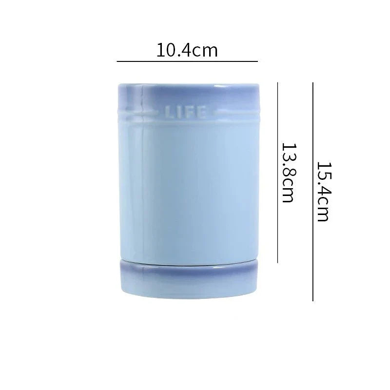 Köksorganisatör i Keramik - Färgglad och Praktisk 9