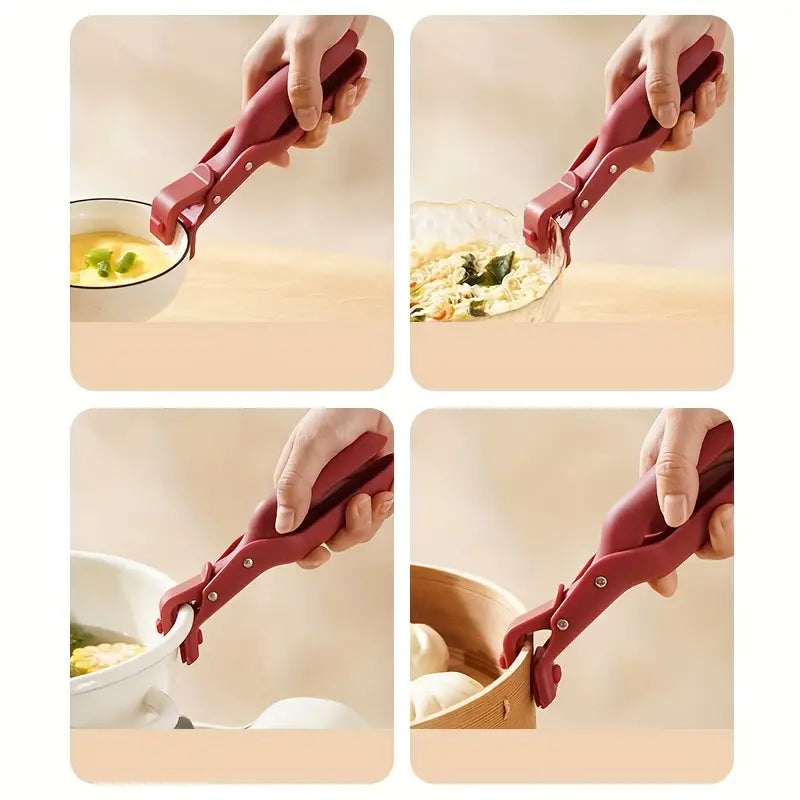 Köksredskap Antivärmehandtag Ergonomisk Design för Säkrare Matlagning 4