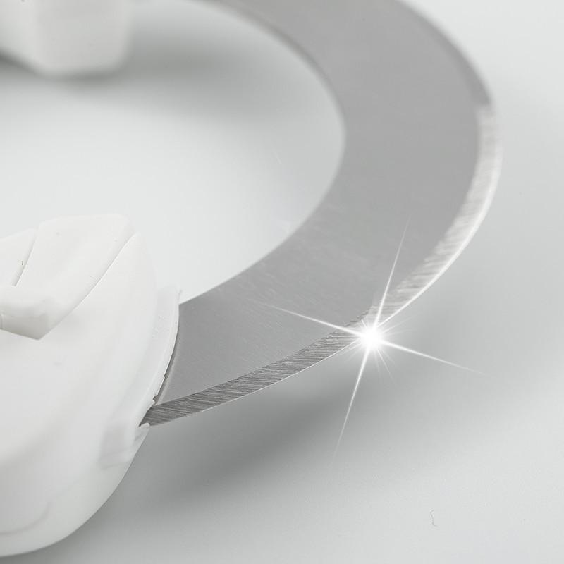 Köksredskap Cirkulär Rullkniv Innovativ Design för Effektiv Matlagning 2