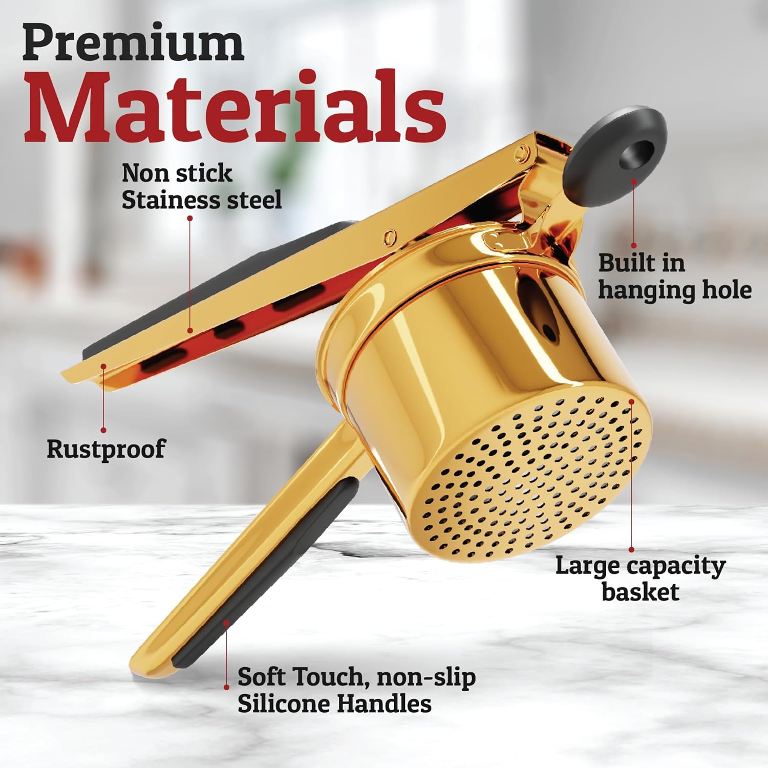 Köksredskap Potatisstöt För Krämig Potatismos 4