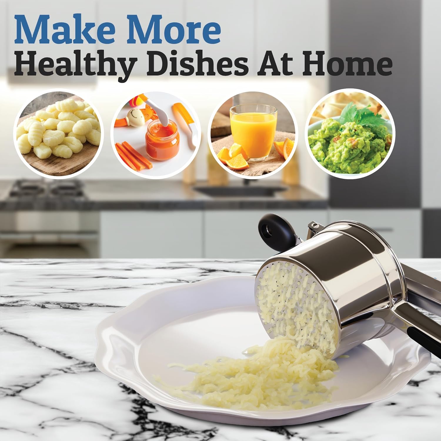 Köksredskap Potatisstöt För Krämig Potatismos 6