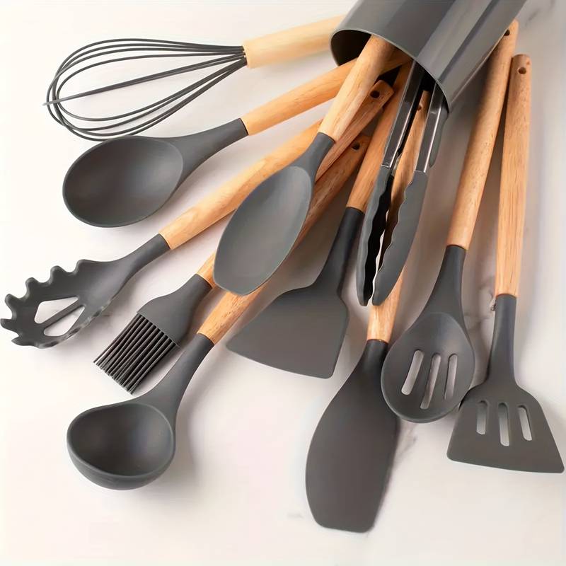 Köksredskap Set 12 Delar Med Ergonomiska Handtag 17