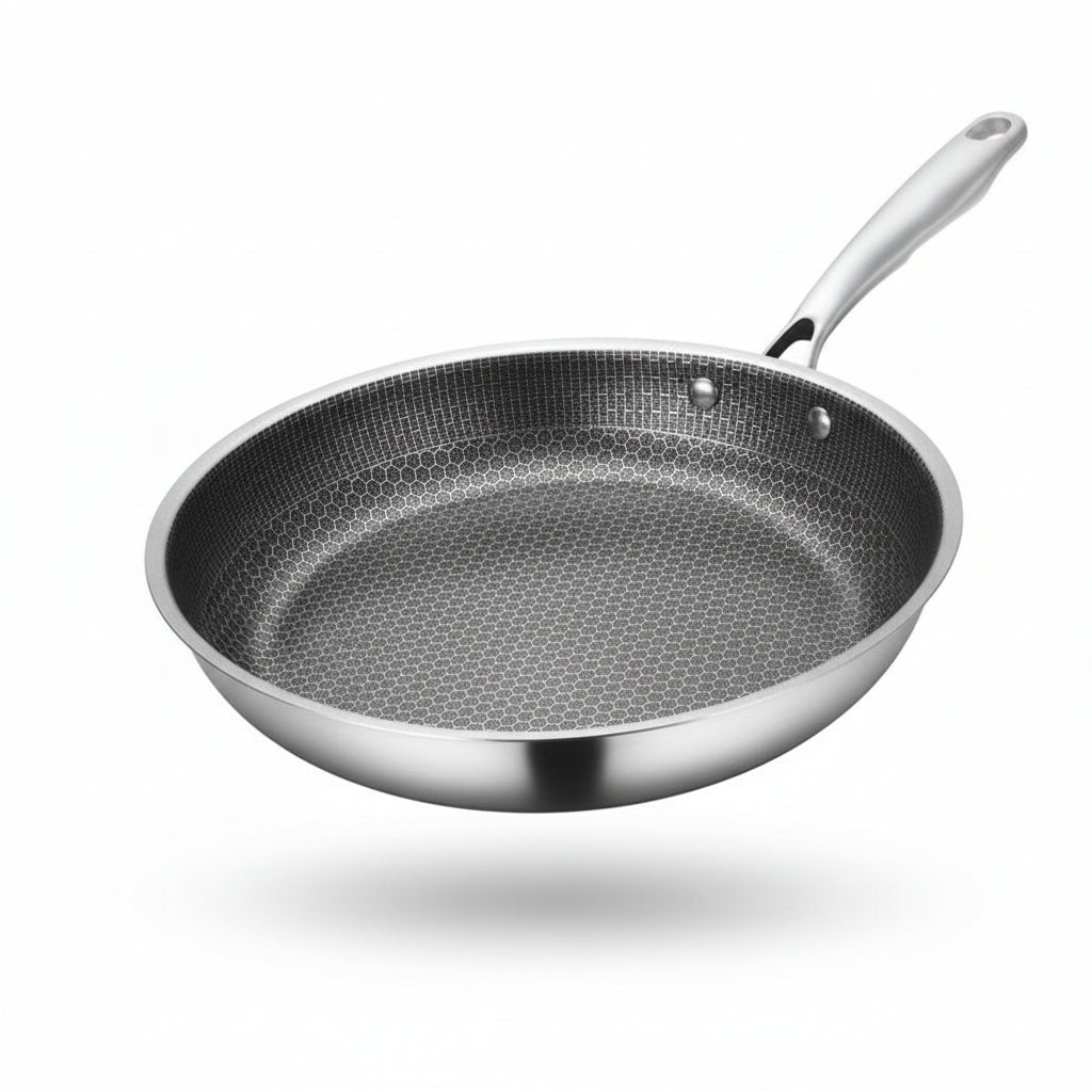 Köksredskap Stekpanna Rostfritt Stål 2