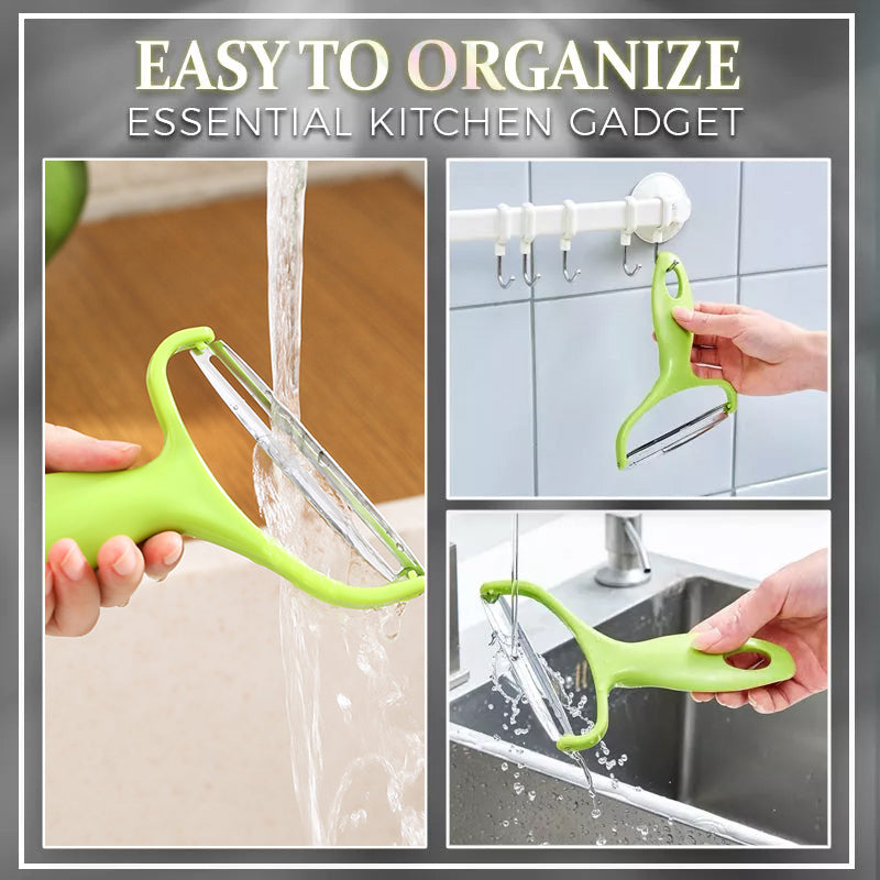 Köksredskap Y-Skalare med Brett Blad 3