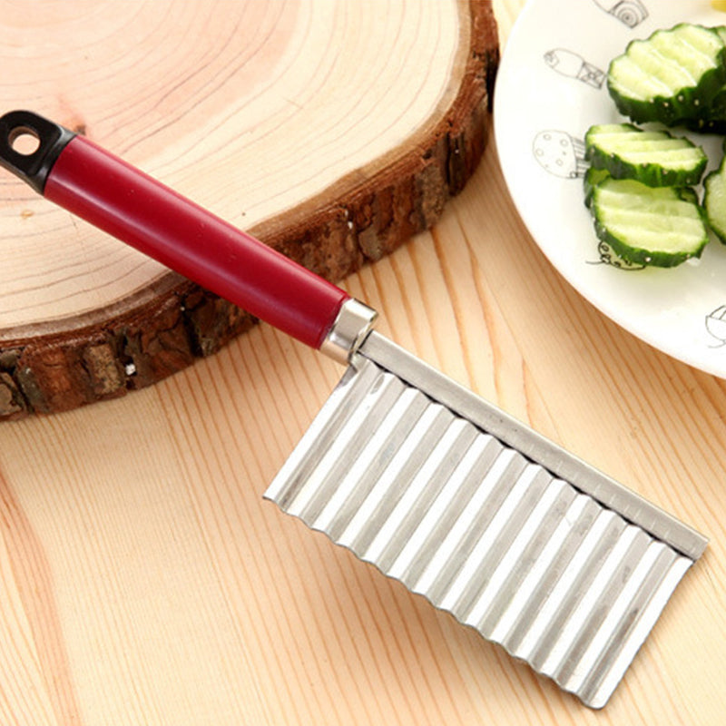 Köksredskap för Crinkle Skivor 0