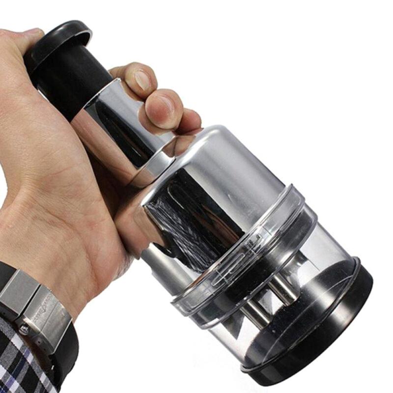 Köksredskap för Hackning av Grönsaker och Lök Effektiv Design 4