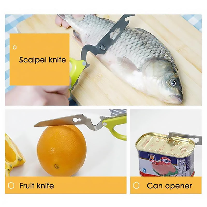 Kökssax Multifunktionell med Vassa Blad 3