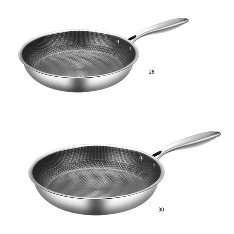 Köksstekpanna Rostfri Non-Stick Design 6