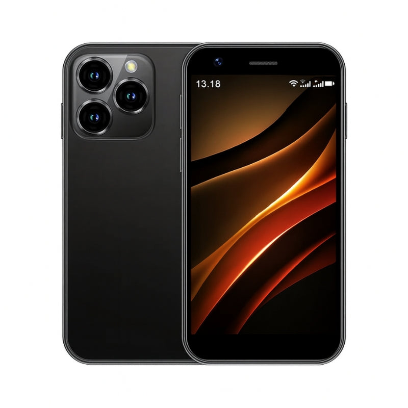 Kompakt Android-smartphone med Dual-SIM och 3-tums pekskärm 1