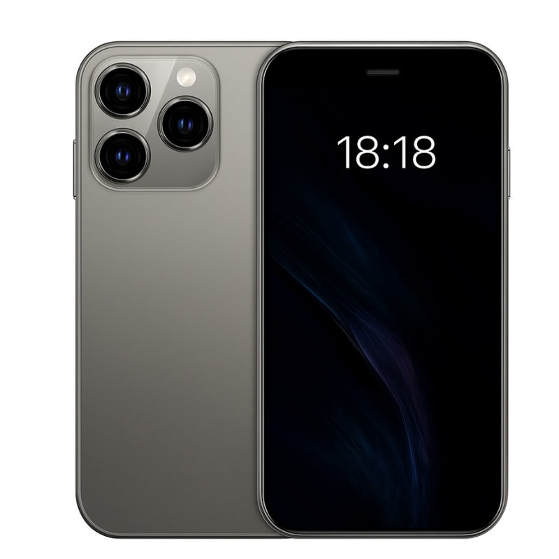 Kompakt Android-smartphone med Dual-SIM och 3-tums pekskärm 3