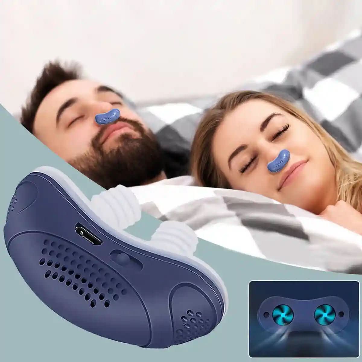 Kompakt CPAP-enhet för Sömn och Andning 0