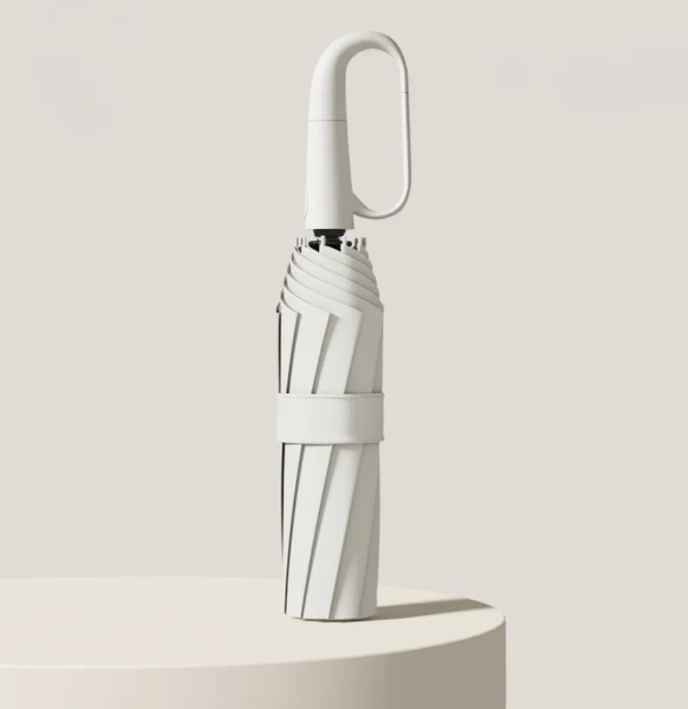 Kompakt Paraply Stormtålig För Utomhusbruk 0