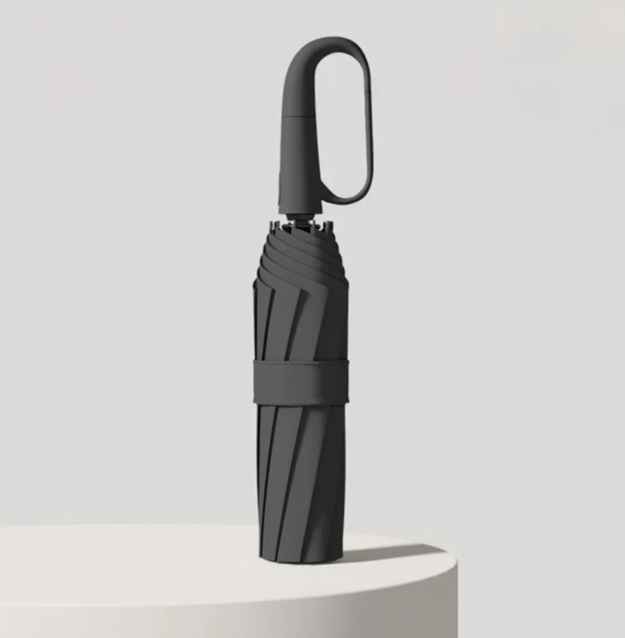 Kompakt Paraply Stormtålig För Utomhusbruk 2