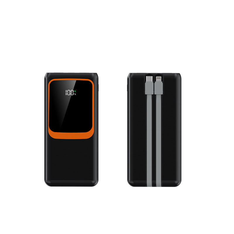Kompakt Powerbank 20000mAh Bärbar Laddare för Smartphone och Surfplatta 0