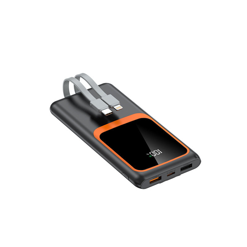 Kompakt Powerbank 20000mAh Bärbar Laddare för Smartphone och Surfplatta 1