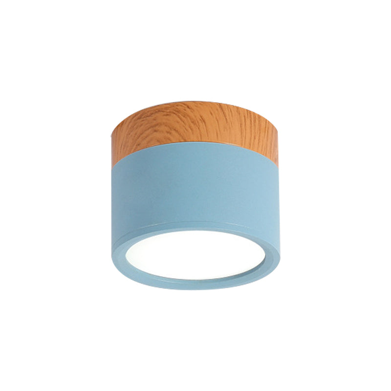 Kompakt Taklampa Kök Modern Design för Bar och Liten Yta 5