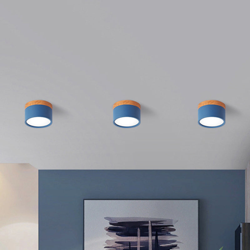 Kompakt Taklampa Kök Modern Design för Bar och Liten Yta 7