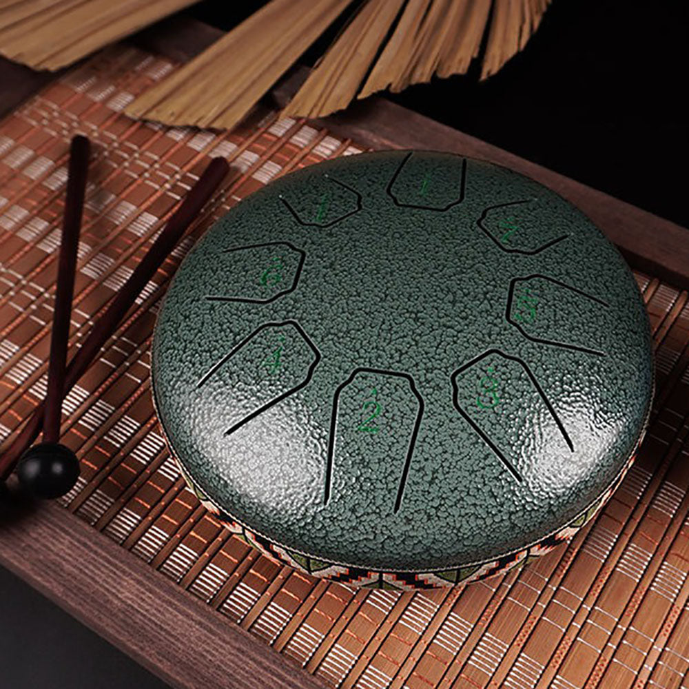 Kompakt Tongue Drum för Meditation och Musikterapi 5