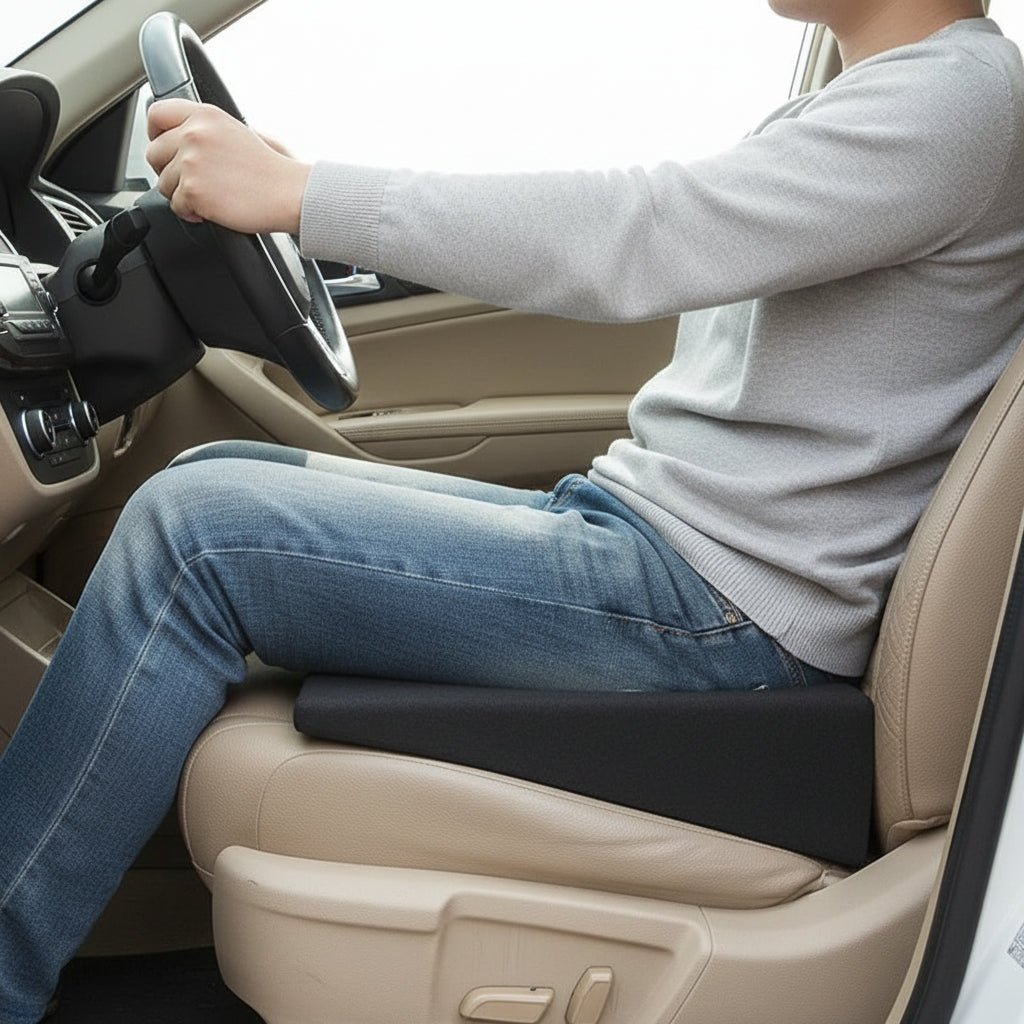 Kompensationskudde för bilbarnstolar 1