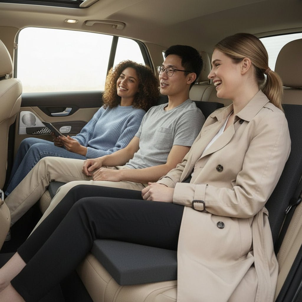 Kompensationskudde för bilbarnstolar 2