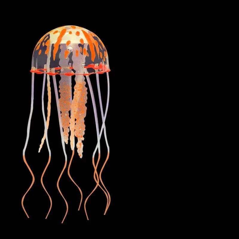Konstgjord Manet för Akvariedekoration Fluorescerande Design 7