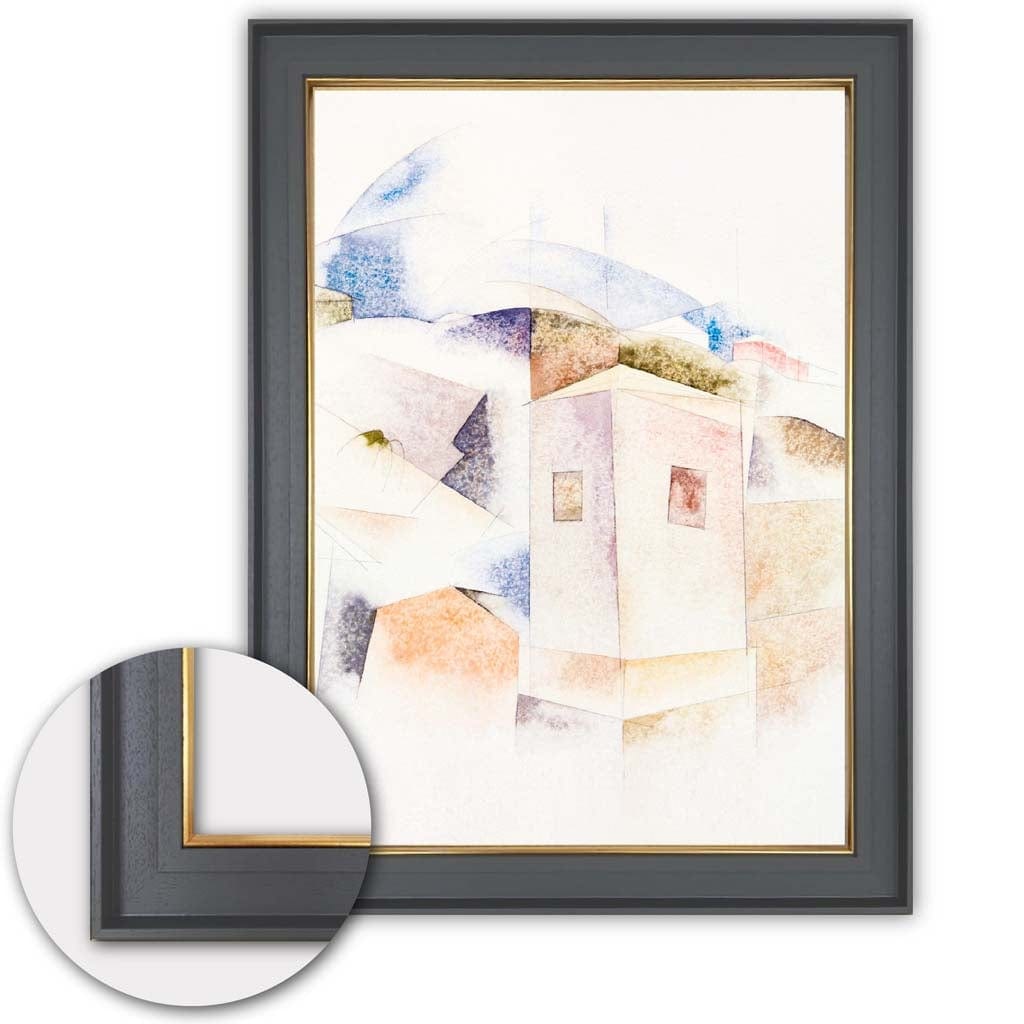 Konsttryck Bermuda av Charles Demuth för Hemmet 6