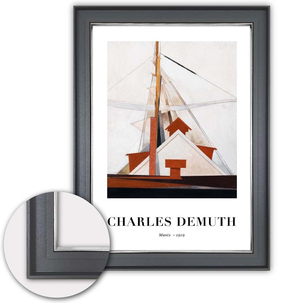 Konsttryck Charles Demuth - Masts Digitalt Optimerat för Heminredning 1