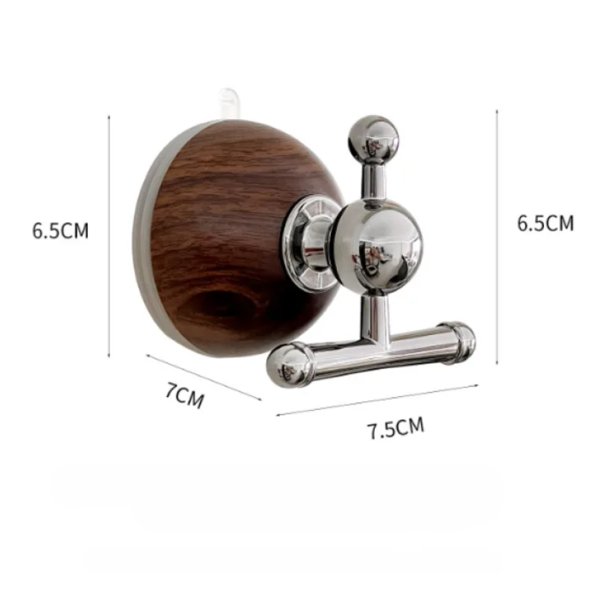 Krok för Vägg med Sugkopp och Roterande Design 3