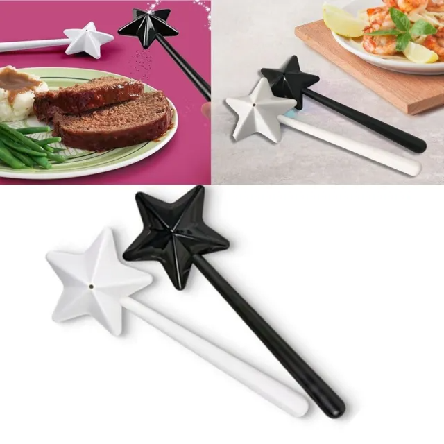 Kryddställ för Salt och Peppar med Magisk Design 3