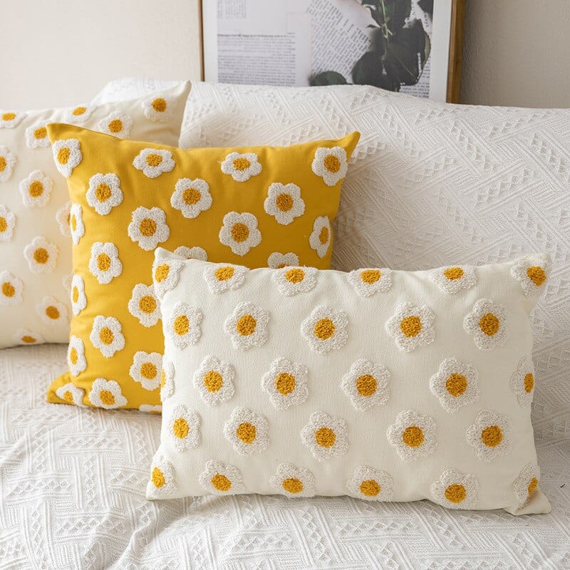 Kuddfodral Little Daisy Boho Stil 1